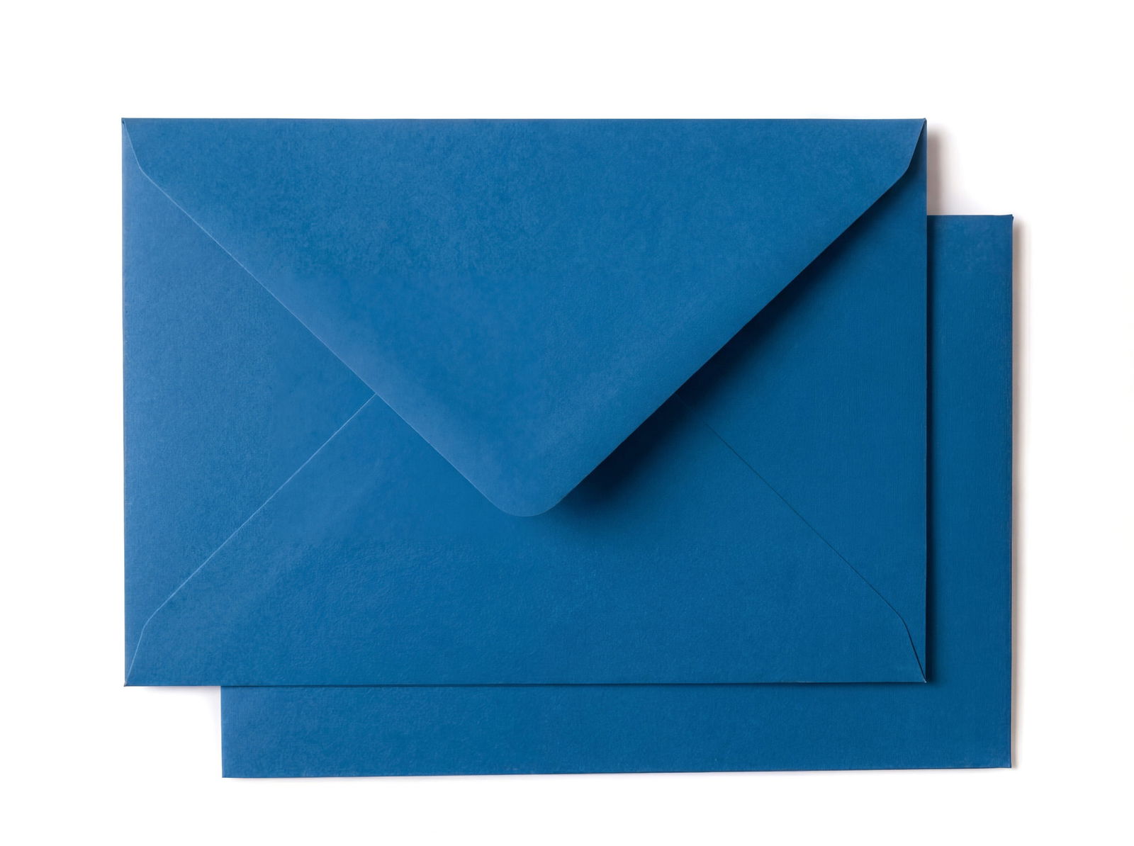 envelop marine blauw
