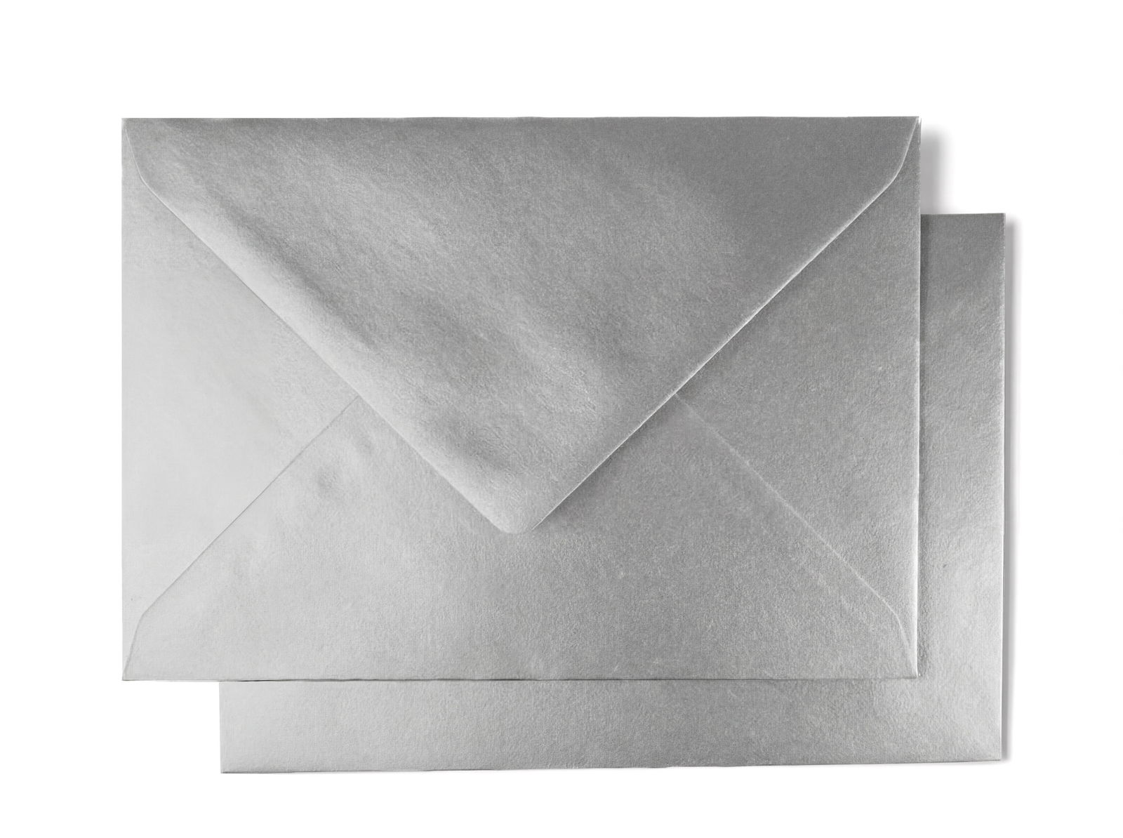 envelop platina metallic