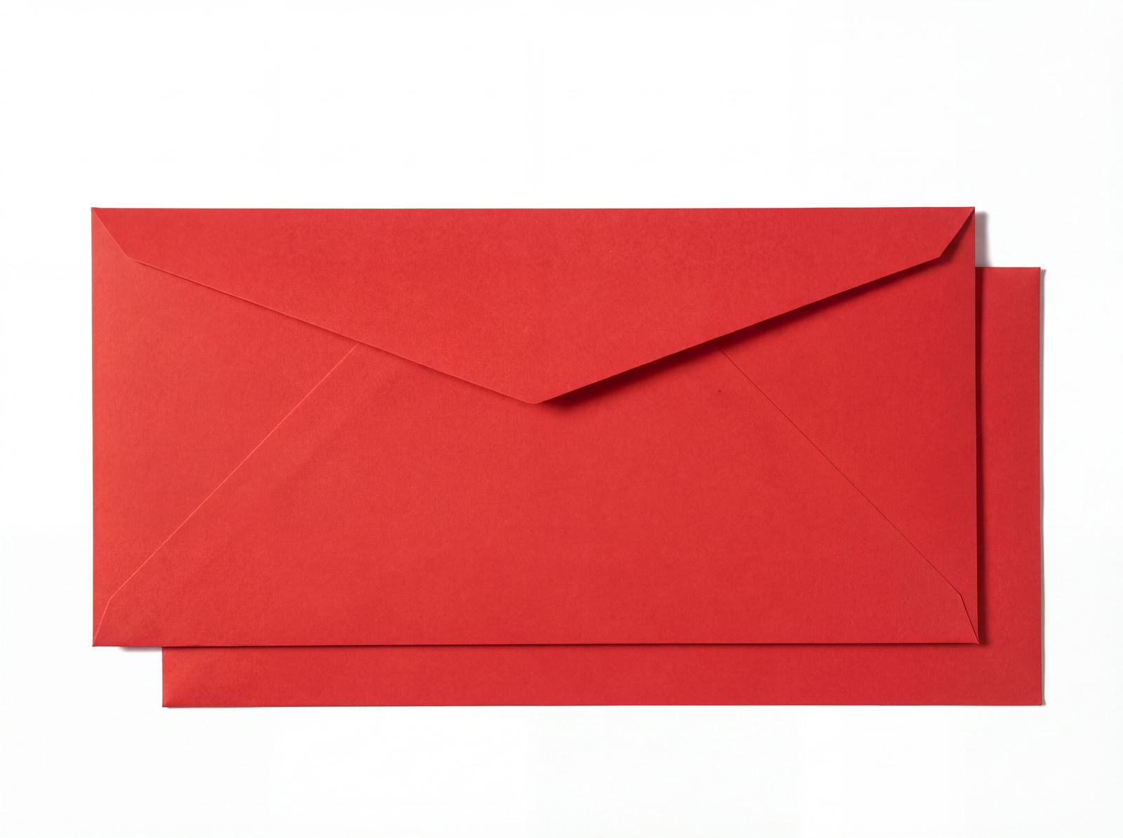 envelop us vermiljoen rood