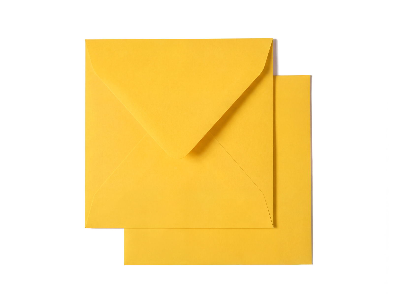 envelop 165 zonnegeel