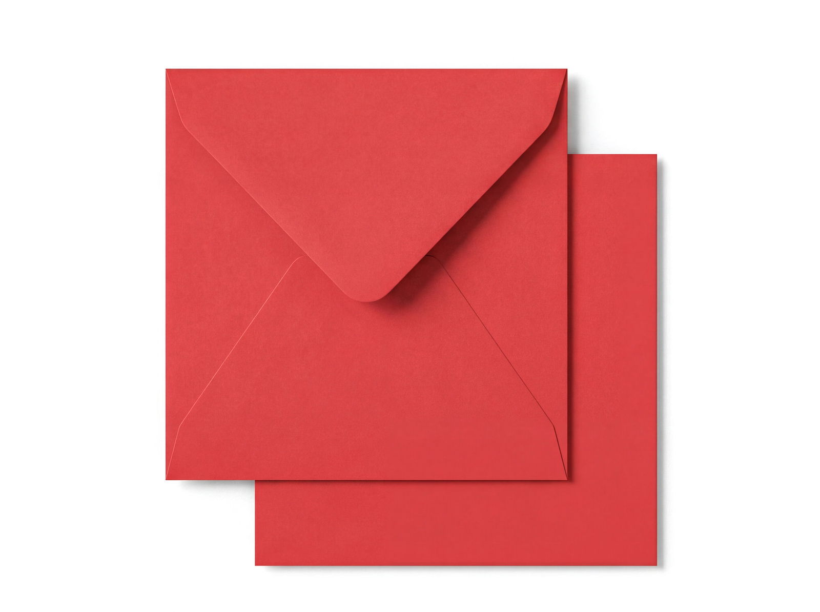envelop 165 vermiljoen rood