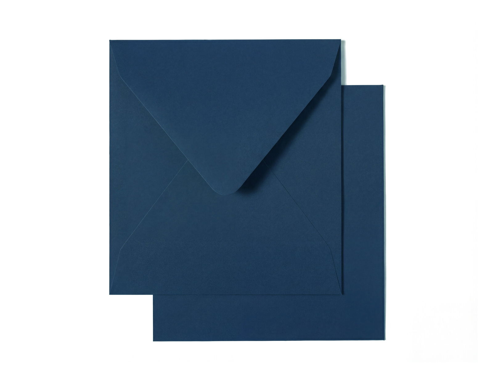 envelop 165 marine blauw