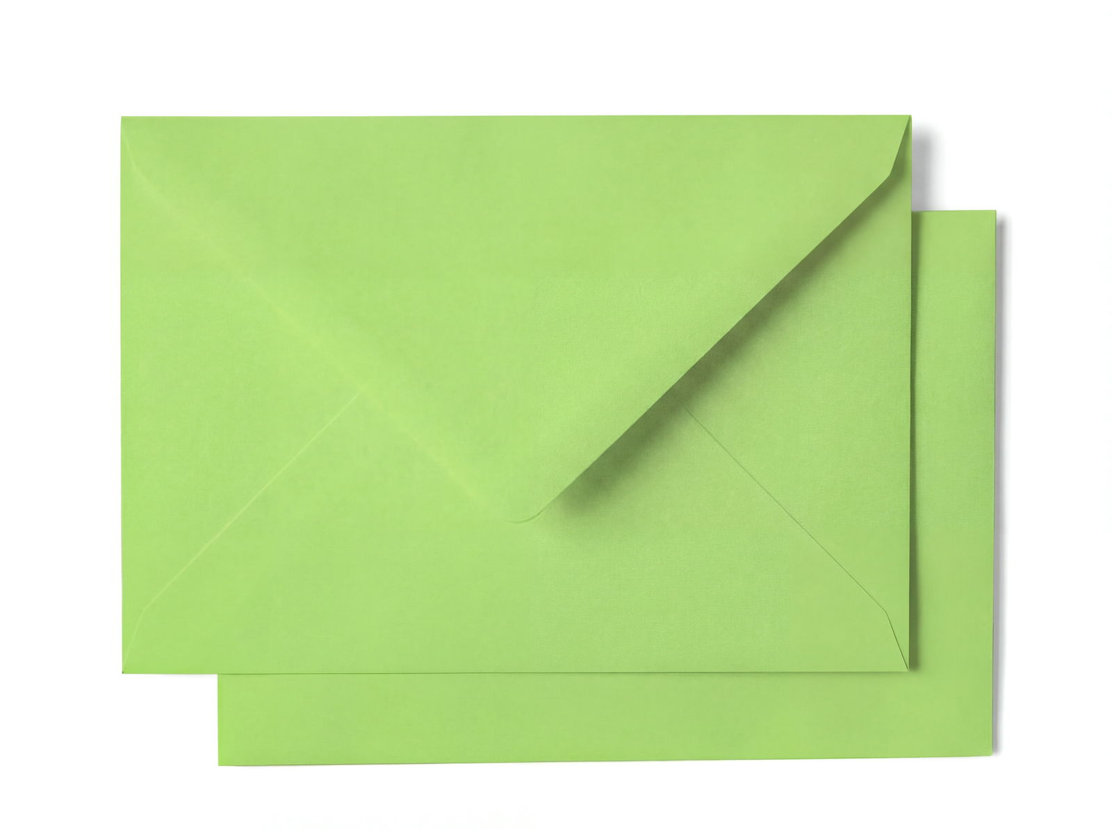 envelop bamboe groen