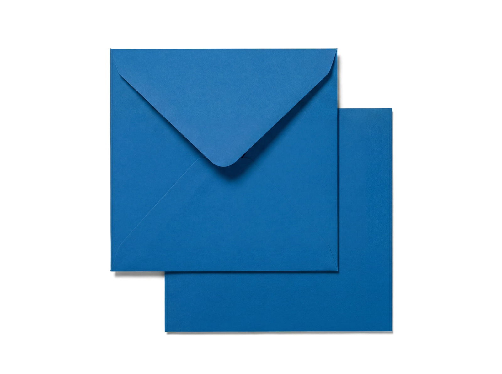 envelop carre 140 marineblauw