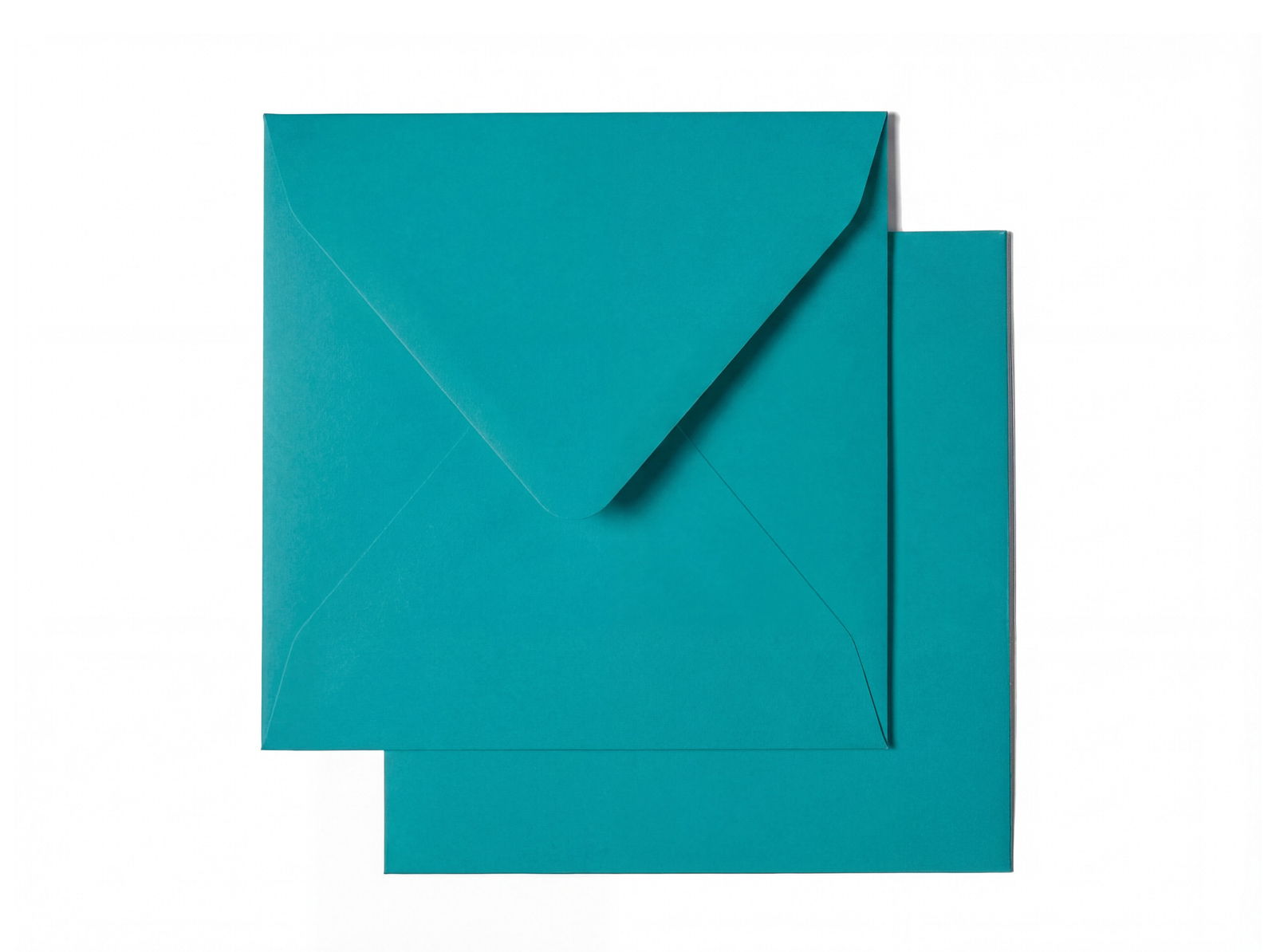 envelop carre 165 appelblauwzeegroen
