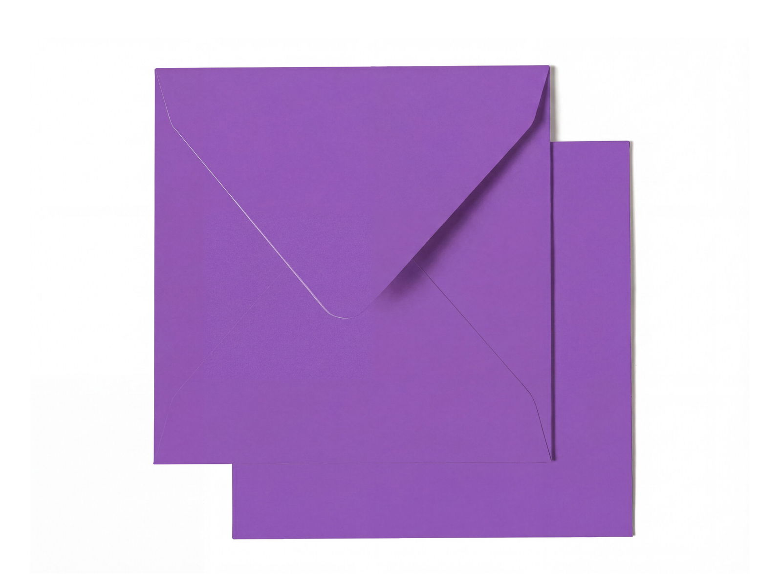 envelop carre 165 violet