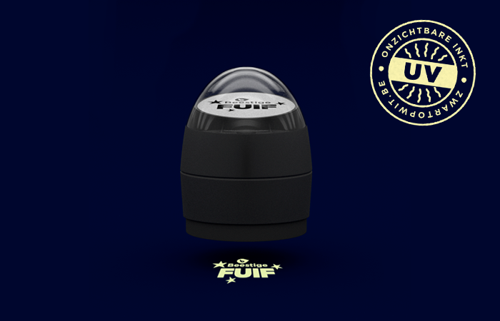 cirkel 42 UV stempel