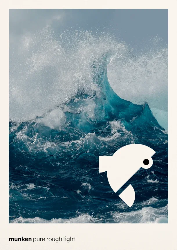 Munken Pure Rough Light