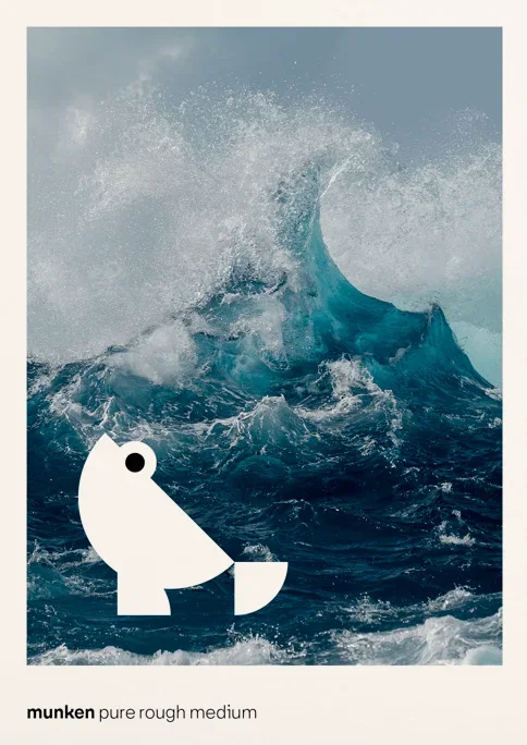 Munken Pure Rough Medium