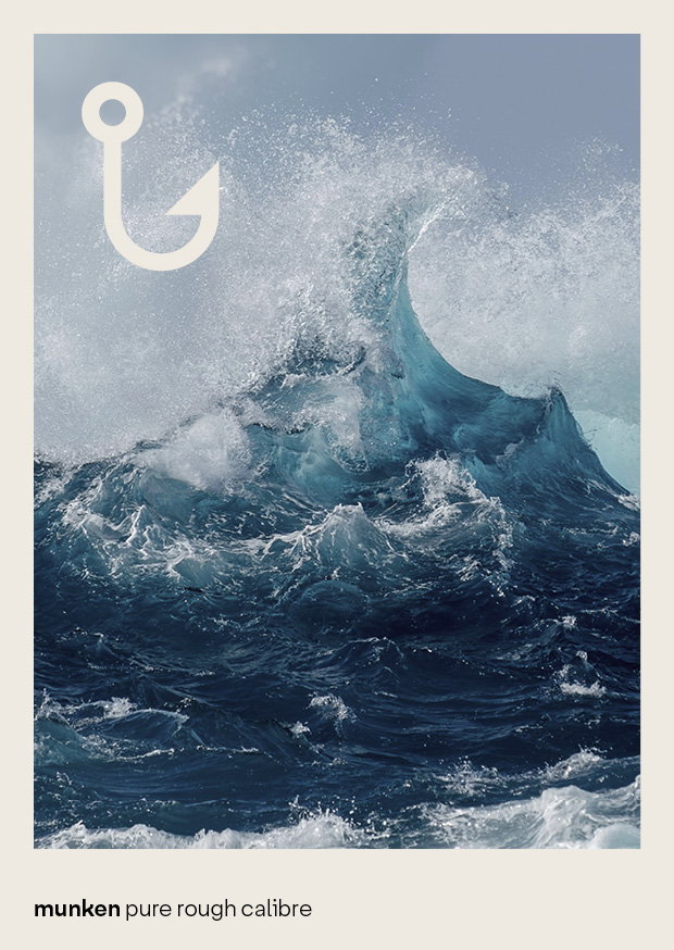 Pepiersoort Munken Pure Rough Calibre