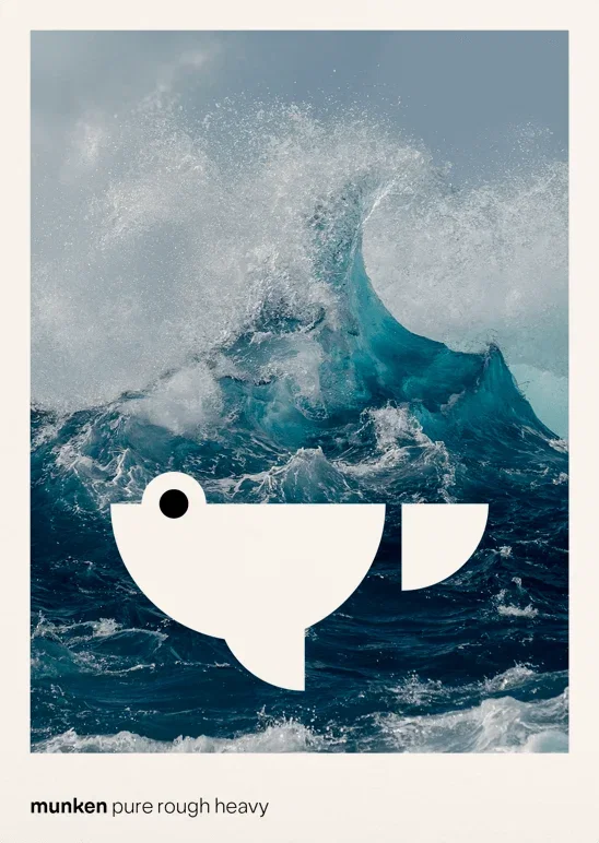 Munken Pure Rough Heavy