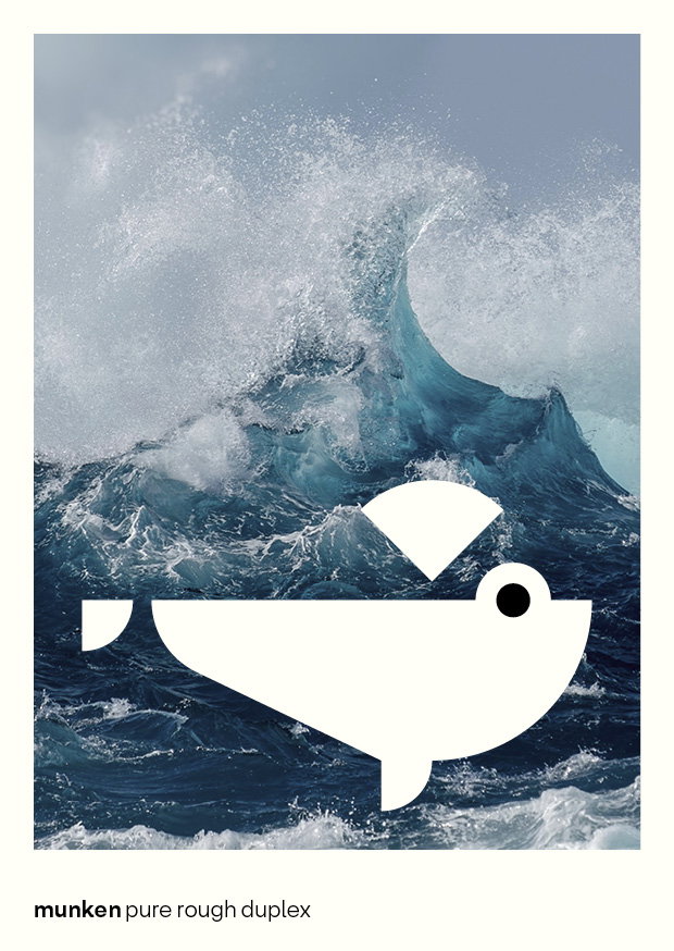 Munken Pure Rough Duplex