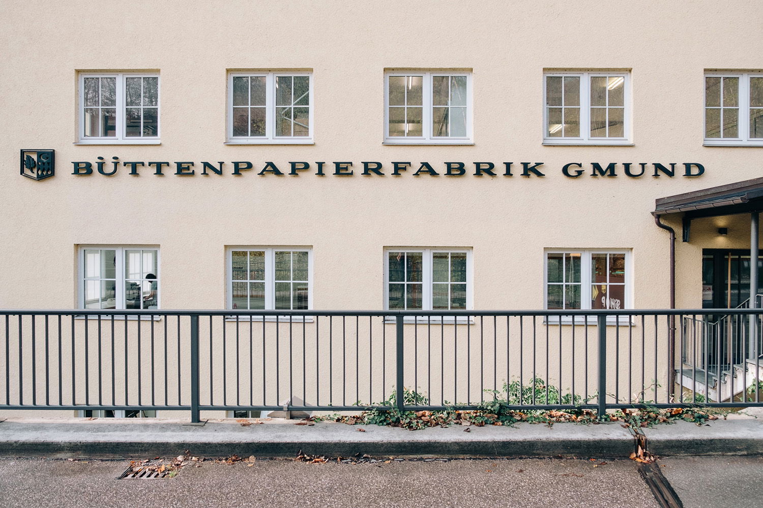 Büttenpapierfabrik Gmund
