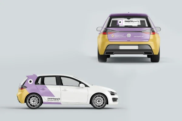 personenwagen halve wrap pakket