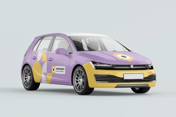 personenwagen full wrap zonder dak pakket