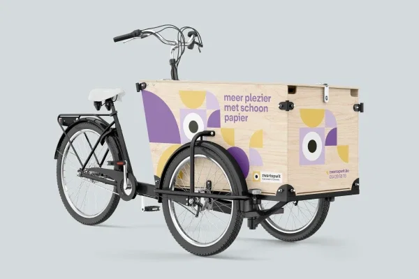 bakfiets large pakket