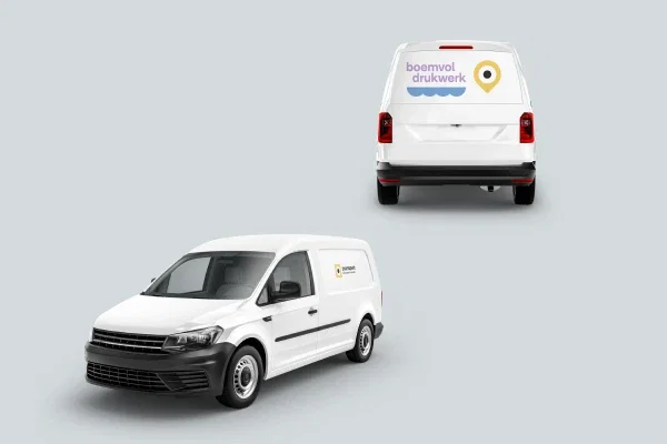 kleine bestelwagen small pakket