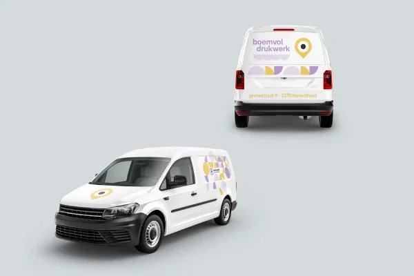 kleine bestelwagen large pakket