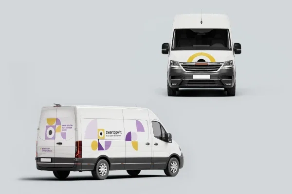 grote bestelwagen large pakket