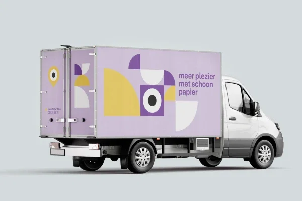 meubelvrachtwagen full wrap zonder cabine pakket