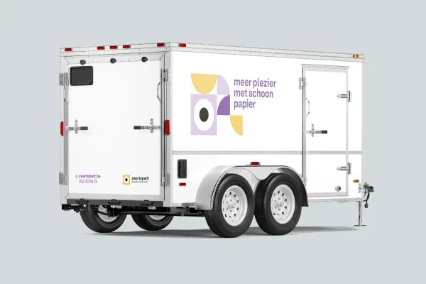 aanhangwagen medium pakket