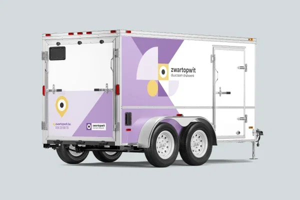 aanhangwagen large pakket