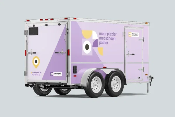 aanhangwagen full wrap pakket