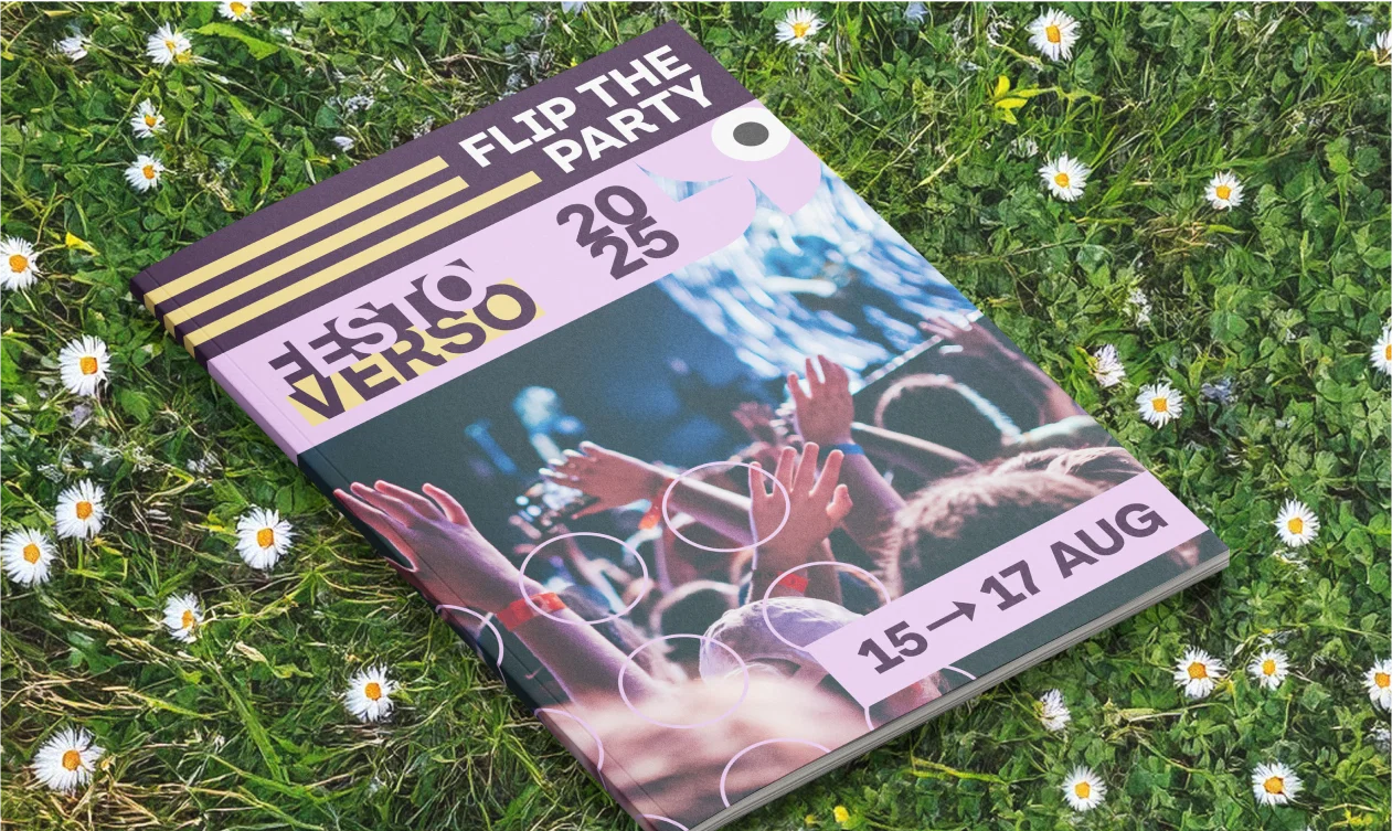 festival brochure