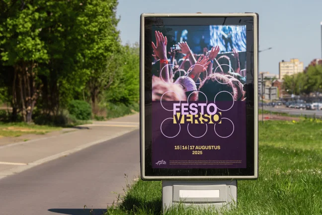Affiche voor festival