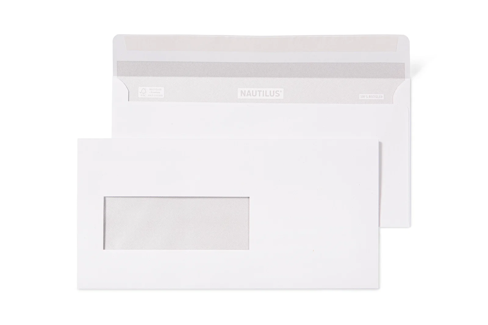 zakelijke envelop C5/6 ORW links venster 