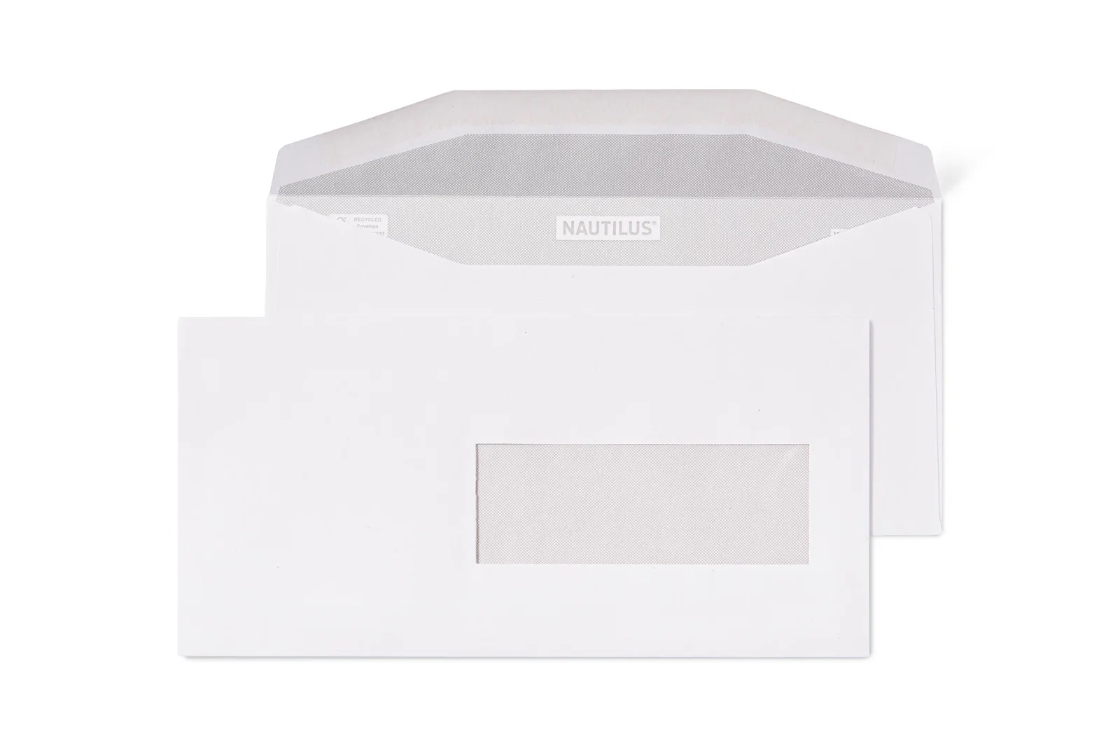 mailing envelop C5/6 ORW rechts venster 