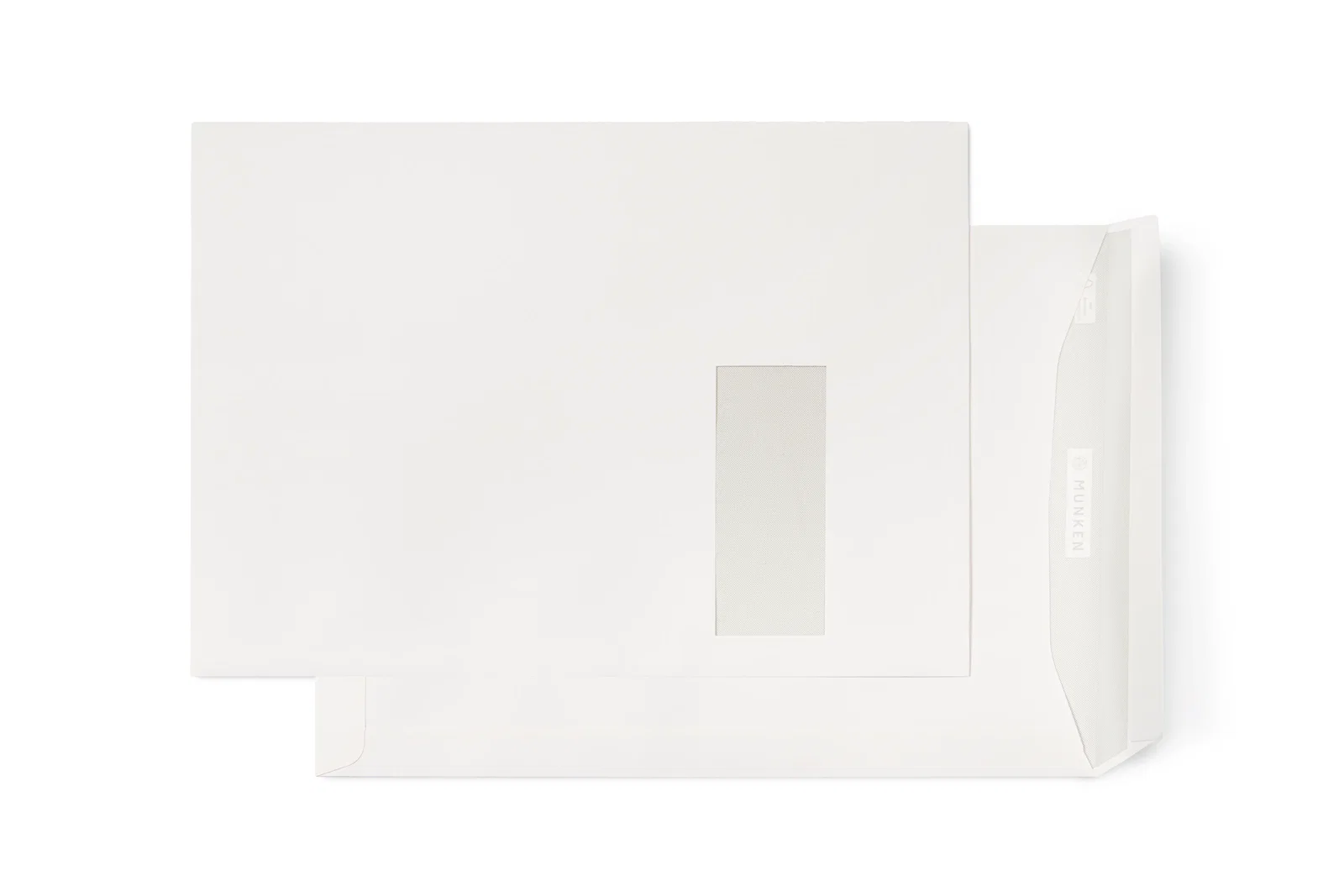 zakelijke envelop C4 munken pure rechts venster 